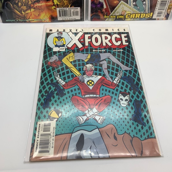 Marvel Comics X-Force Comic Books 81,87,117 Bagged & Boarded - Set of 3! - Picture 3 of 14